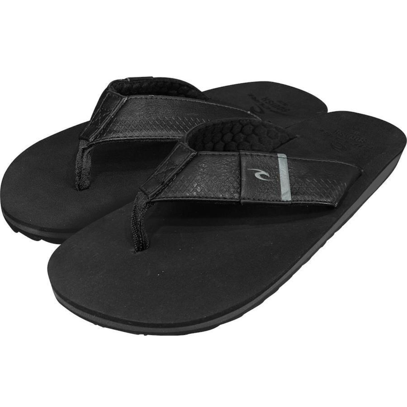 Chinelo Rip Curl P-Low 2 - Masculino - Foto 2