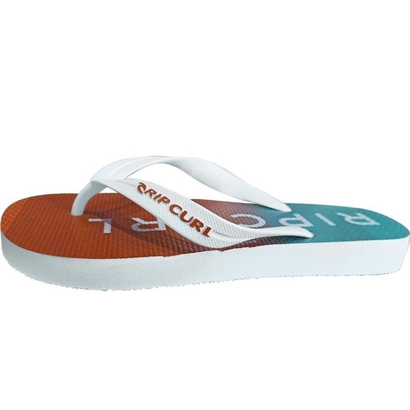 Chinelo Side Rip Curl Panel Multicor - Masculino - Foto 1