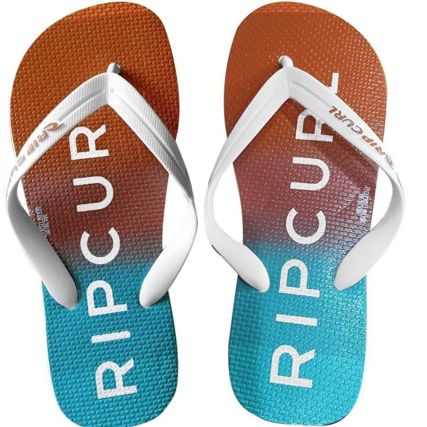 Chinelo Side Rip Curl Panel Multicor - Masculino - Foto 2