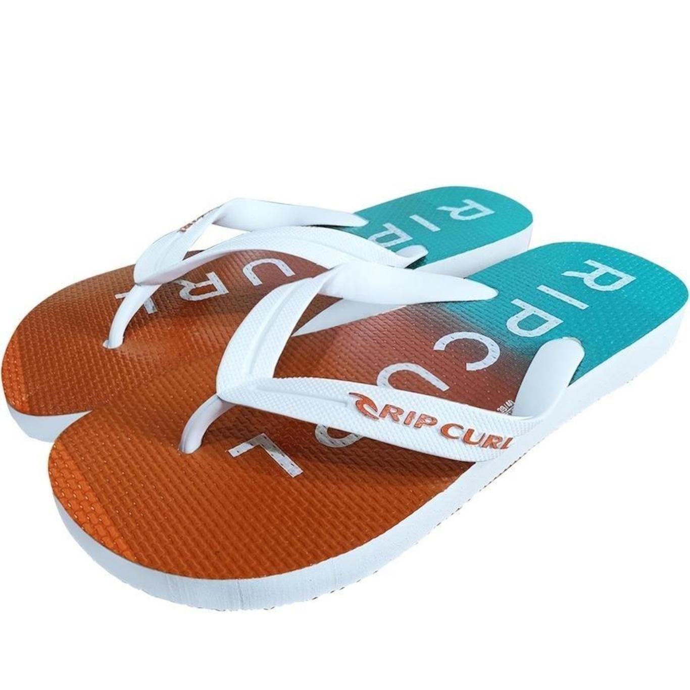 Chinelo Side Rip Curl Panel Multicor - Masculino - Foto 4