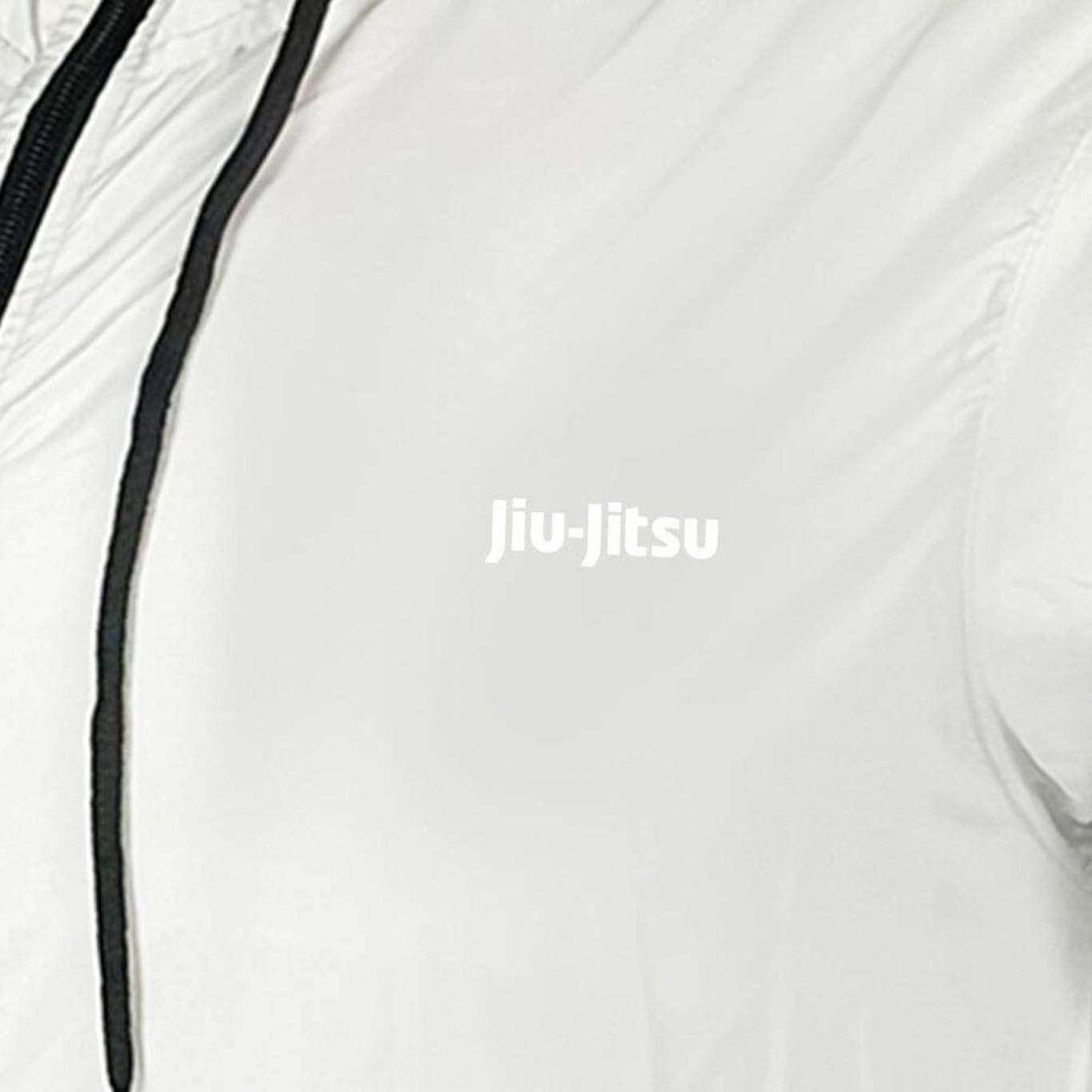 Jaqueta Corta Vento Light Feminino Off White Wss Jiu-Jitsu - Foto 6