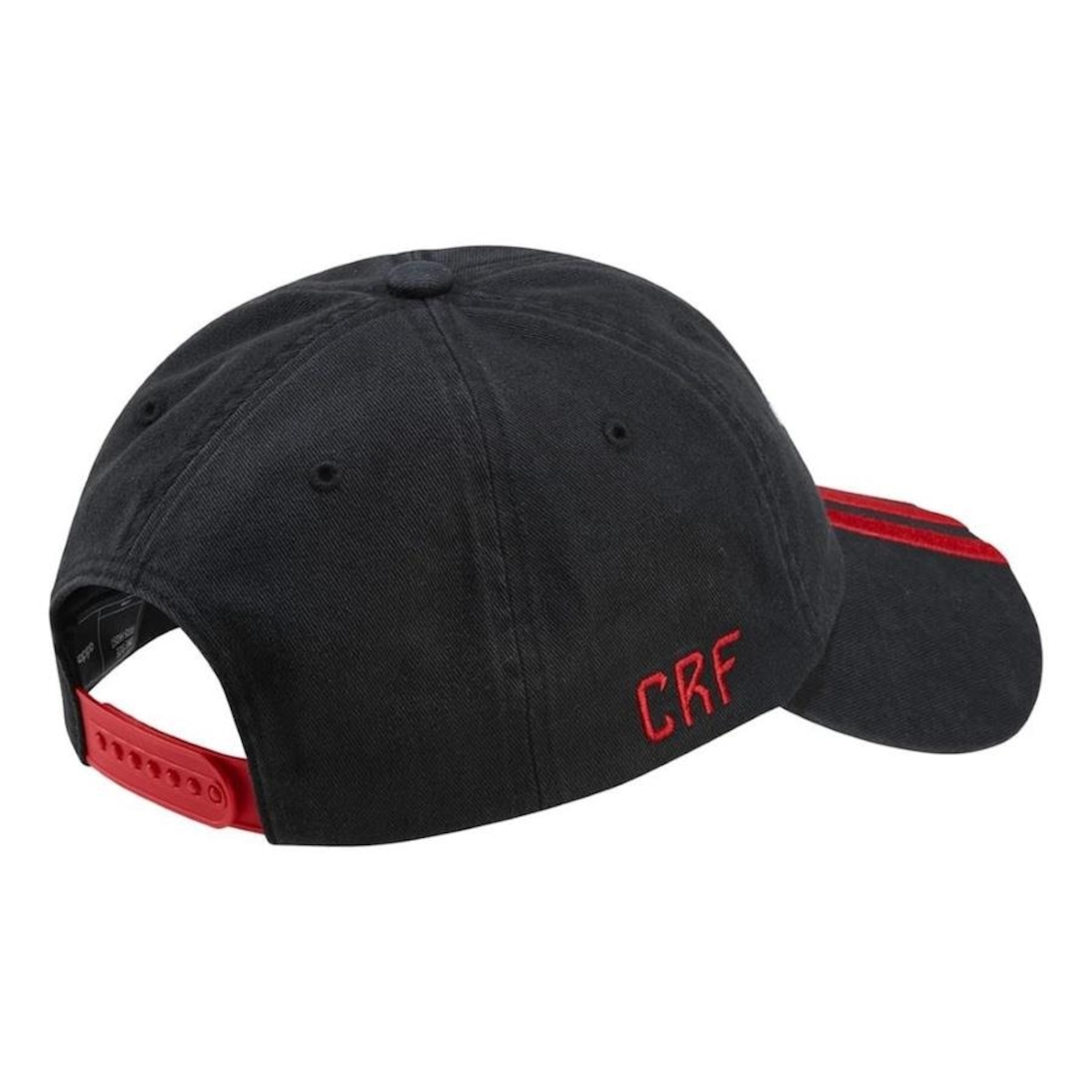 Boné do Flamengo Dad 23/24 adidas - Snapback - Adulto - Foto 2