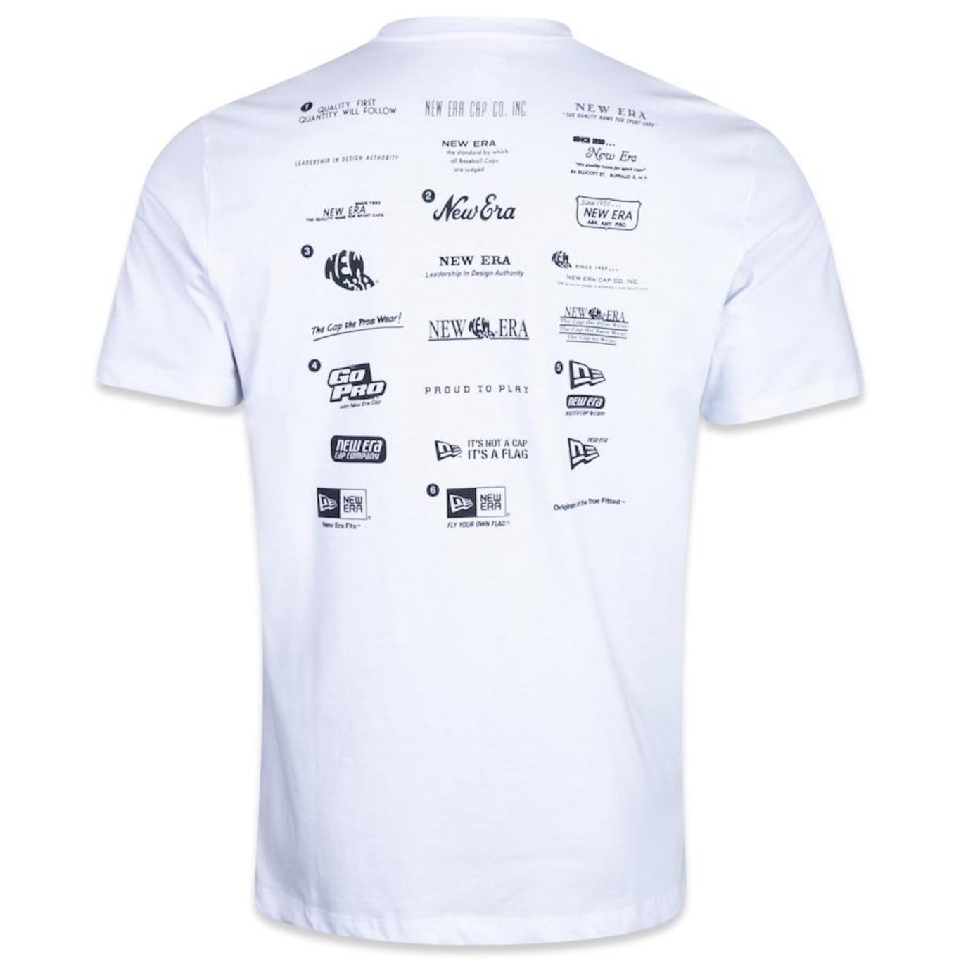 Camiseta New Era Minimal Label - Masculina - Foto 2