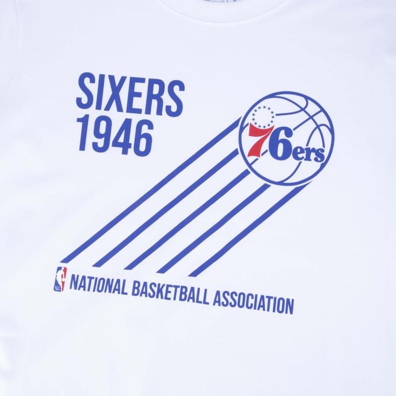 Camiseta New Era Nba Philadelphia 76Ers Core - Masculina - Foto 2