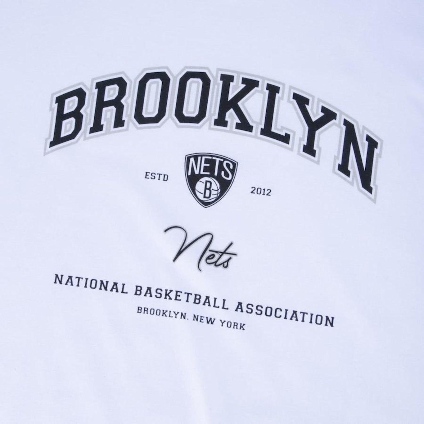 Camiseta New Era Plus Size Nba Brooklyn Nets - Masculina - Foto 3