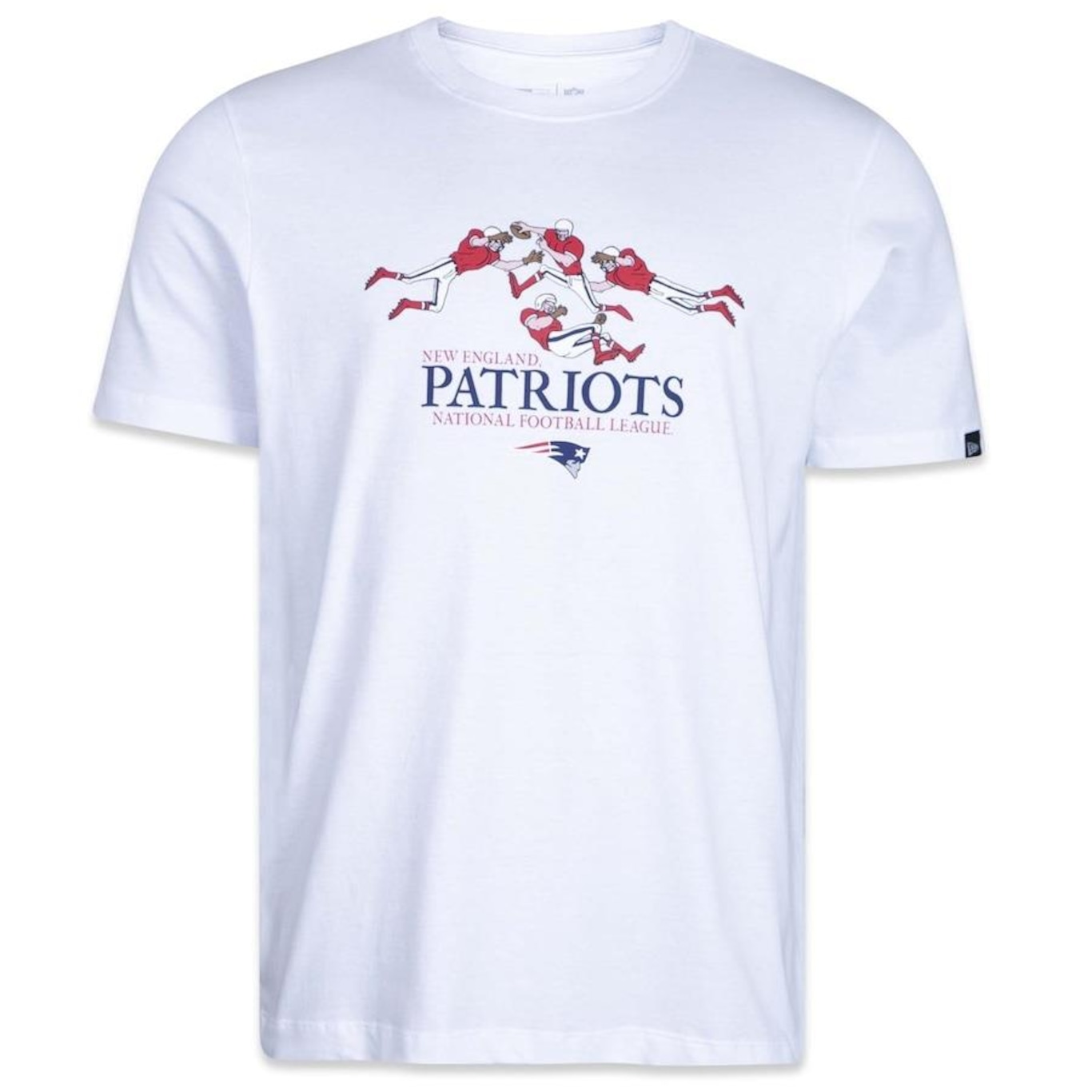 Camiseta New Era Nfl New England Patriots Freestyle - Masculina - Foto 1