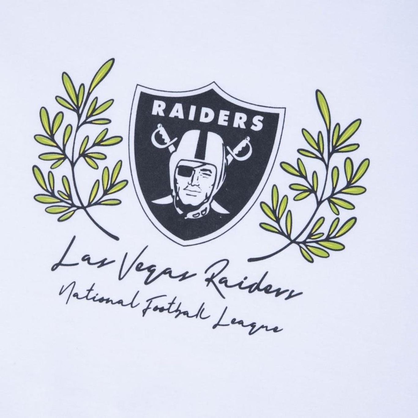 Camiseta New Era Nfl Las Vegas Raiders Rooted Nature - Masculina - Foto 3