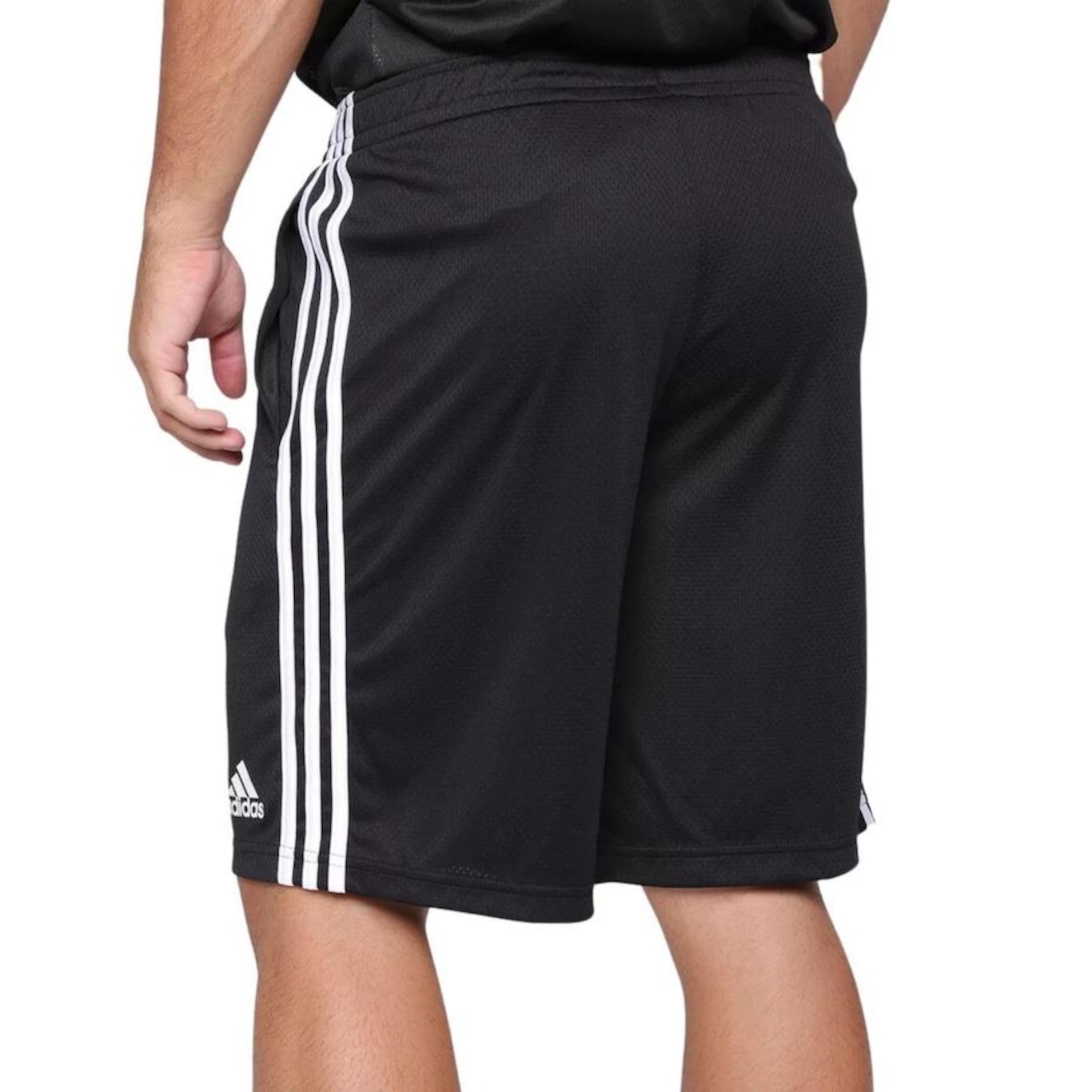 Bermuda adidas 3S - Masculina - Foto 4