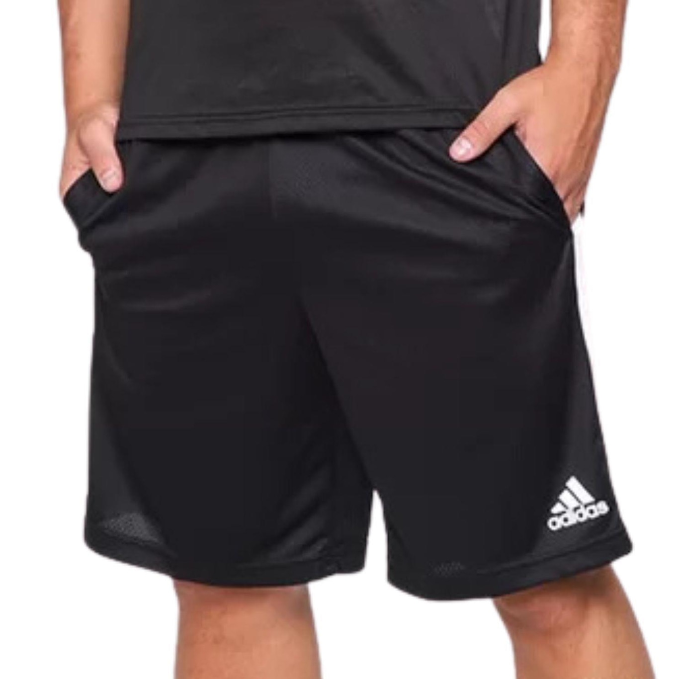 Bermuda adidas 3S - Masculina - Foto 5