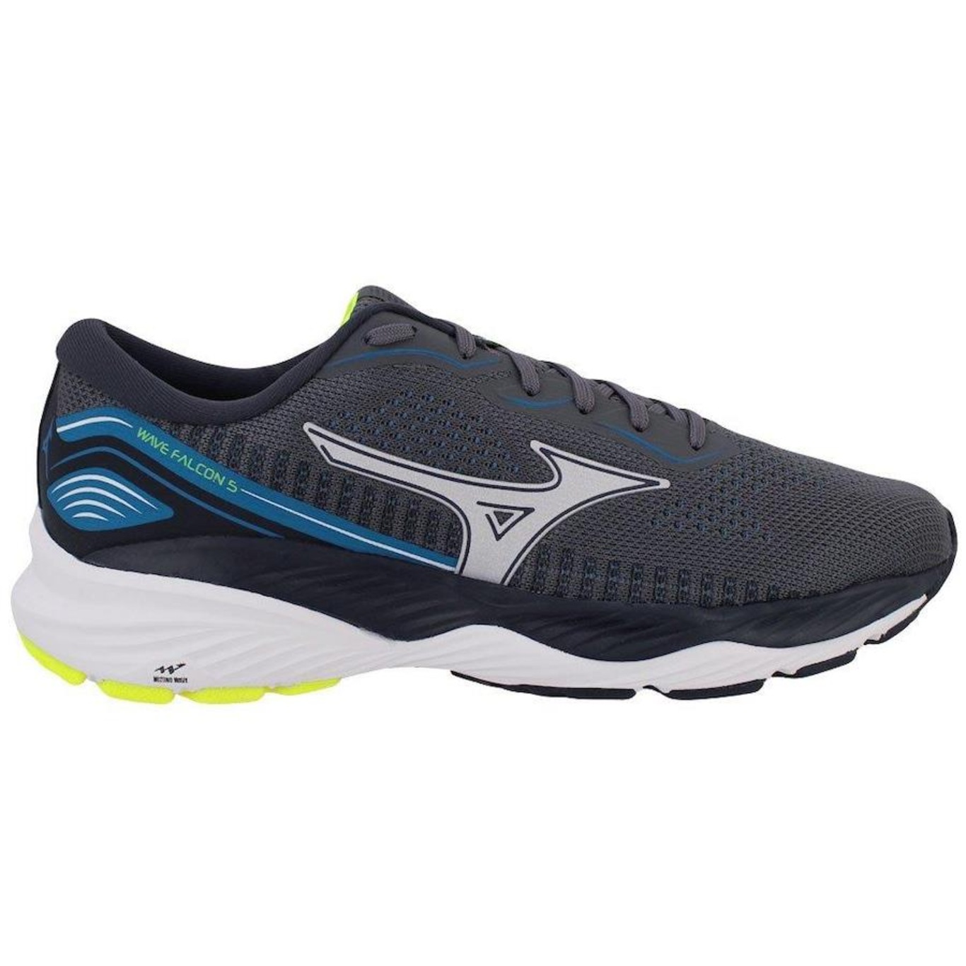 Tênis Mizuno Wave Falcon 5 - Masculino - Foto 1