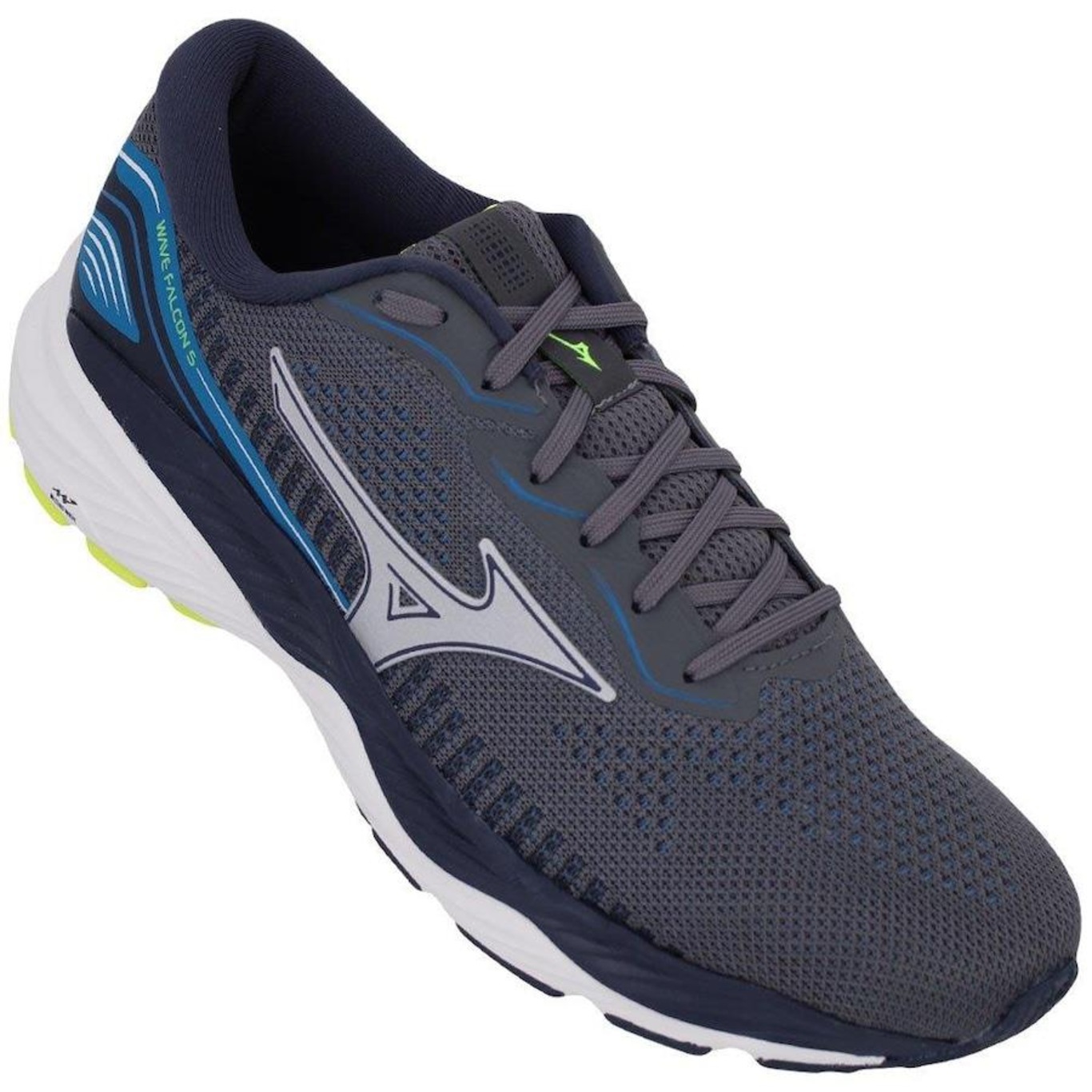 Tênis Mizuno Wave Falcon 5 - Masculino - Foto 2