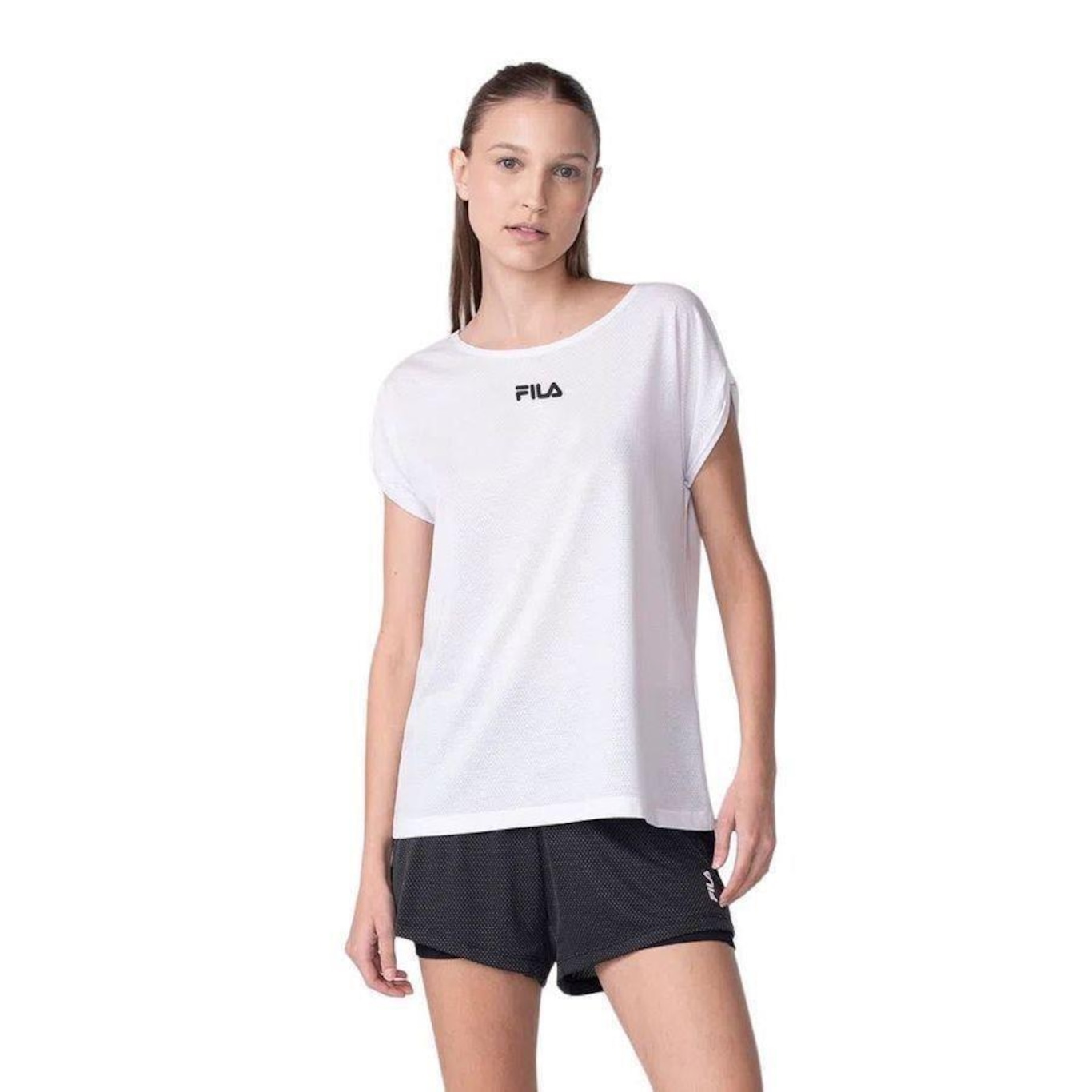 Camiseta Fila Studio Mindfull - Feminino - Foto 1