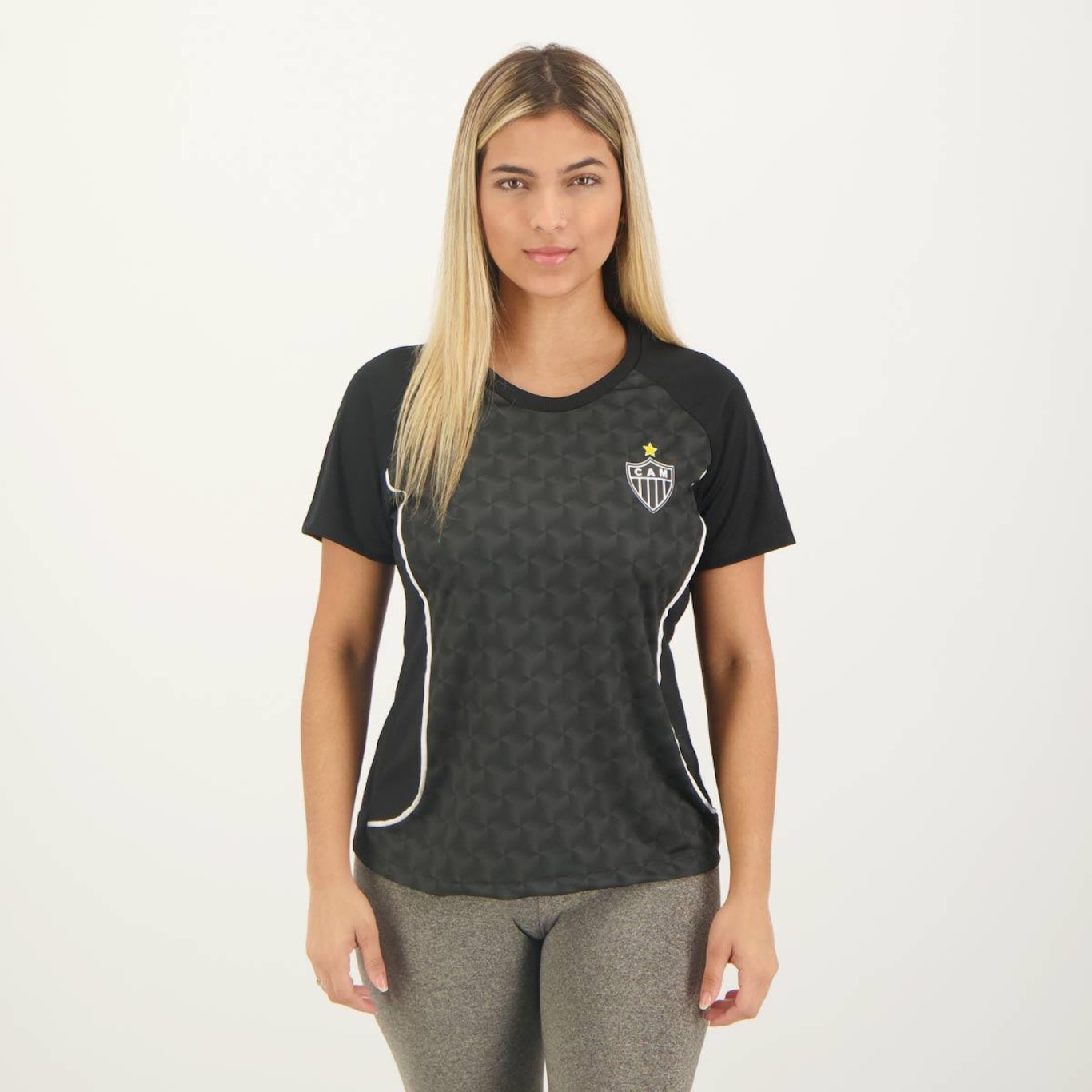 Camisa do Atlético Mineiro Affix - Feminina - Foto 1