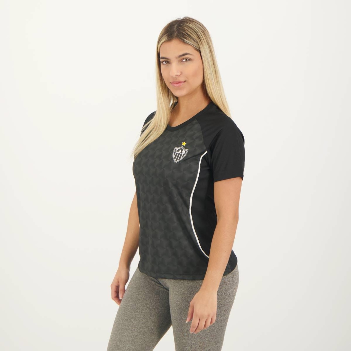 Camisa do Atlético Mineiro Affix - Feminina - Foto 2