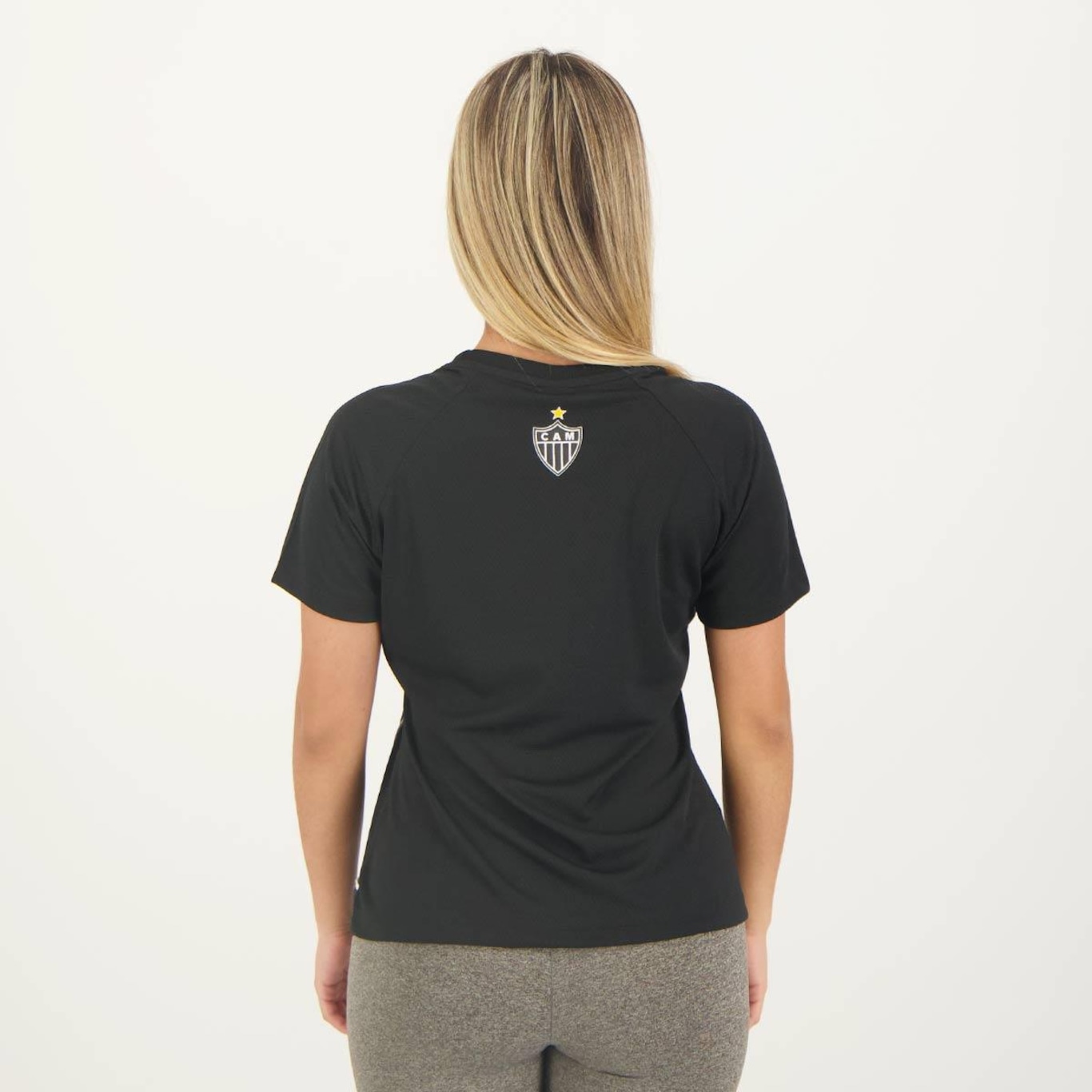 Camisa do Atlético Mineiro Affix - Feminina - Foto 3