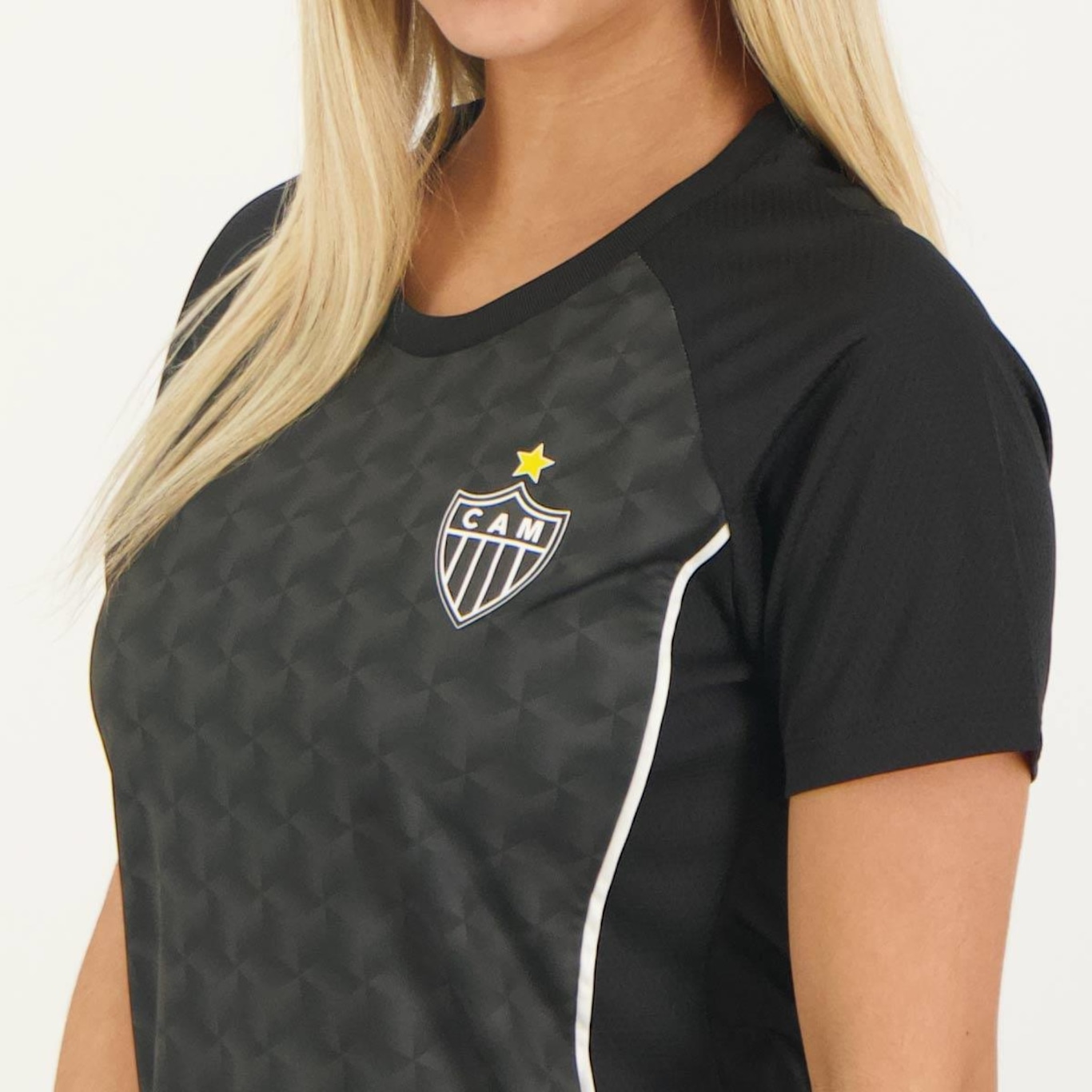 Camisa do Atlético Mineiro Affix - Feminina - Foto 4