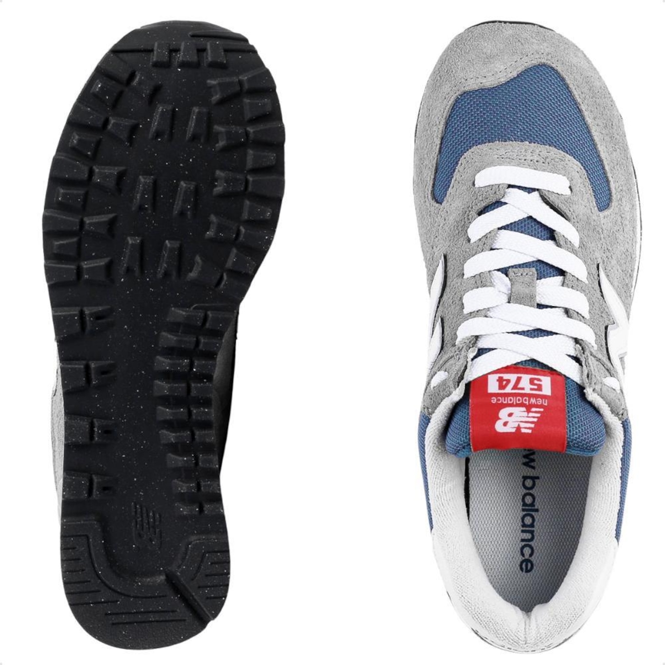 Tênis New Balance 574V2 - Masculino - Foto 4