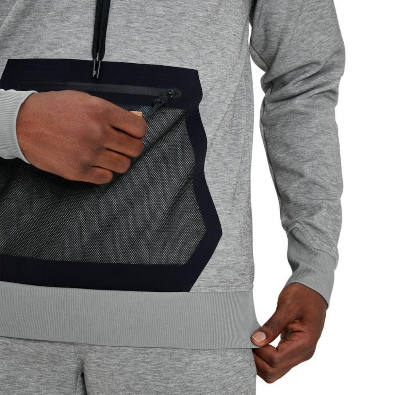 Blusão com Capuz On Running Hoodie - Masculino | Centauro