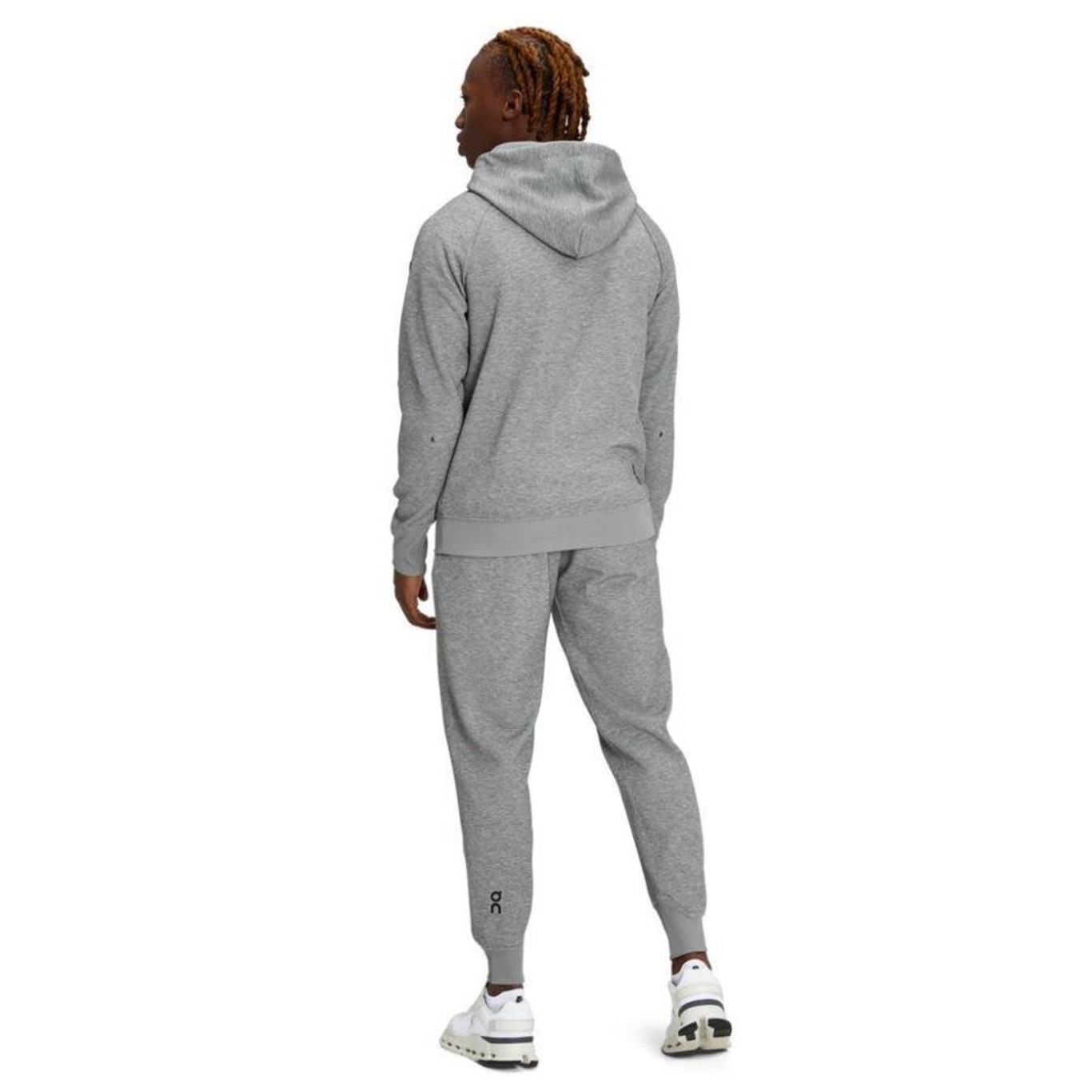 Blusão com Capuz On Running Hoodie - Masculino - Foto 4