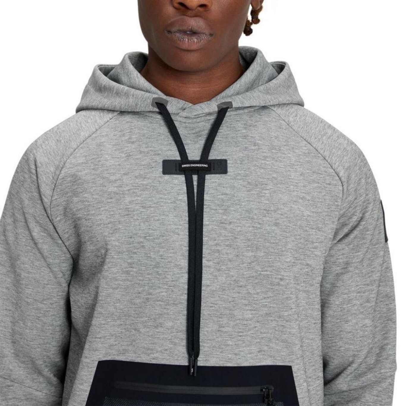 Blusão com Capuz On Running Hoodie - Masculino - Foto 6