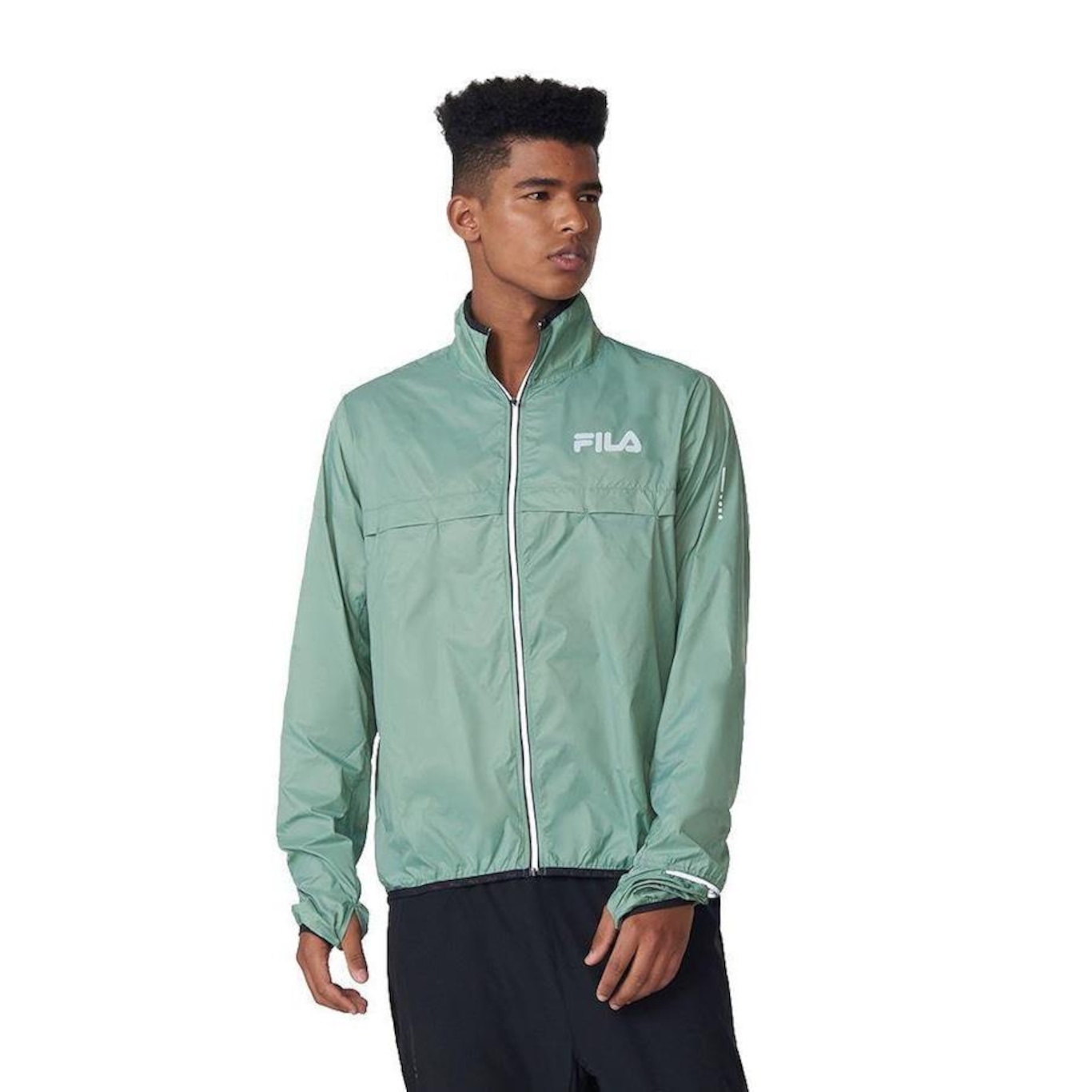 Jaqueta Fila Windbreak Lightness - Masculina - Foto 1