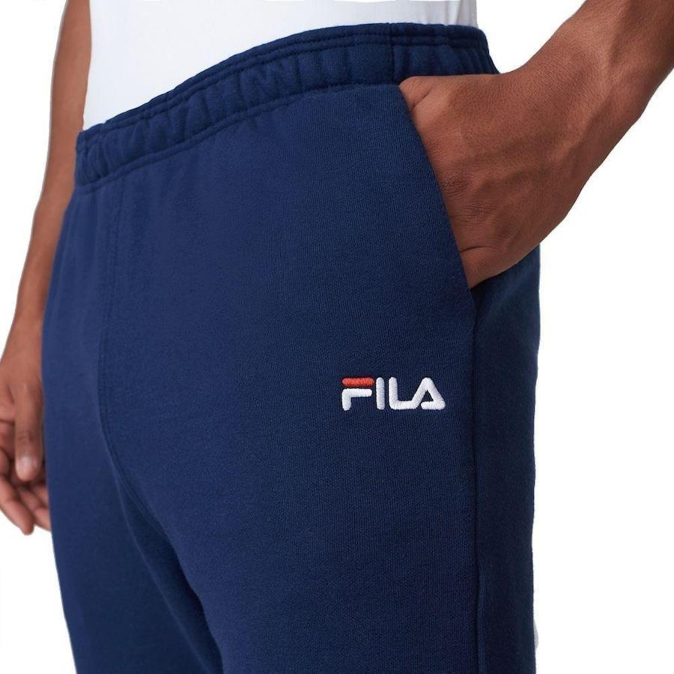 Calça Fila Classic - Masculina - Foto 2