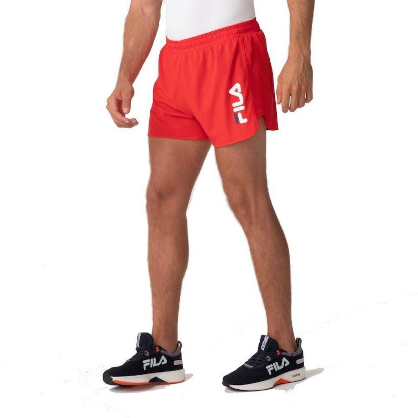 Shorts Fila Performance Curve 3 - Masculino - Foto 1