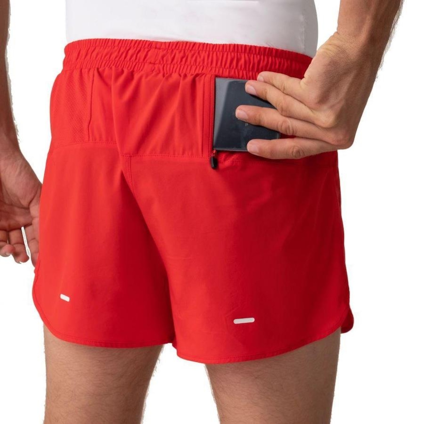 Shorts Fila Performance Curve 3 - Masculino - Foto 2