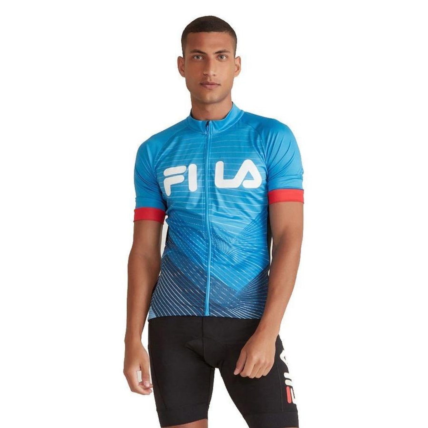 Camiseta Fila Cycling Pro - Masculina - Foto 1