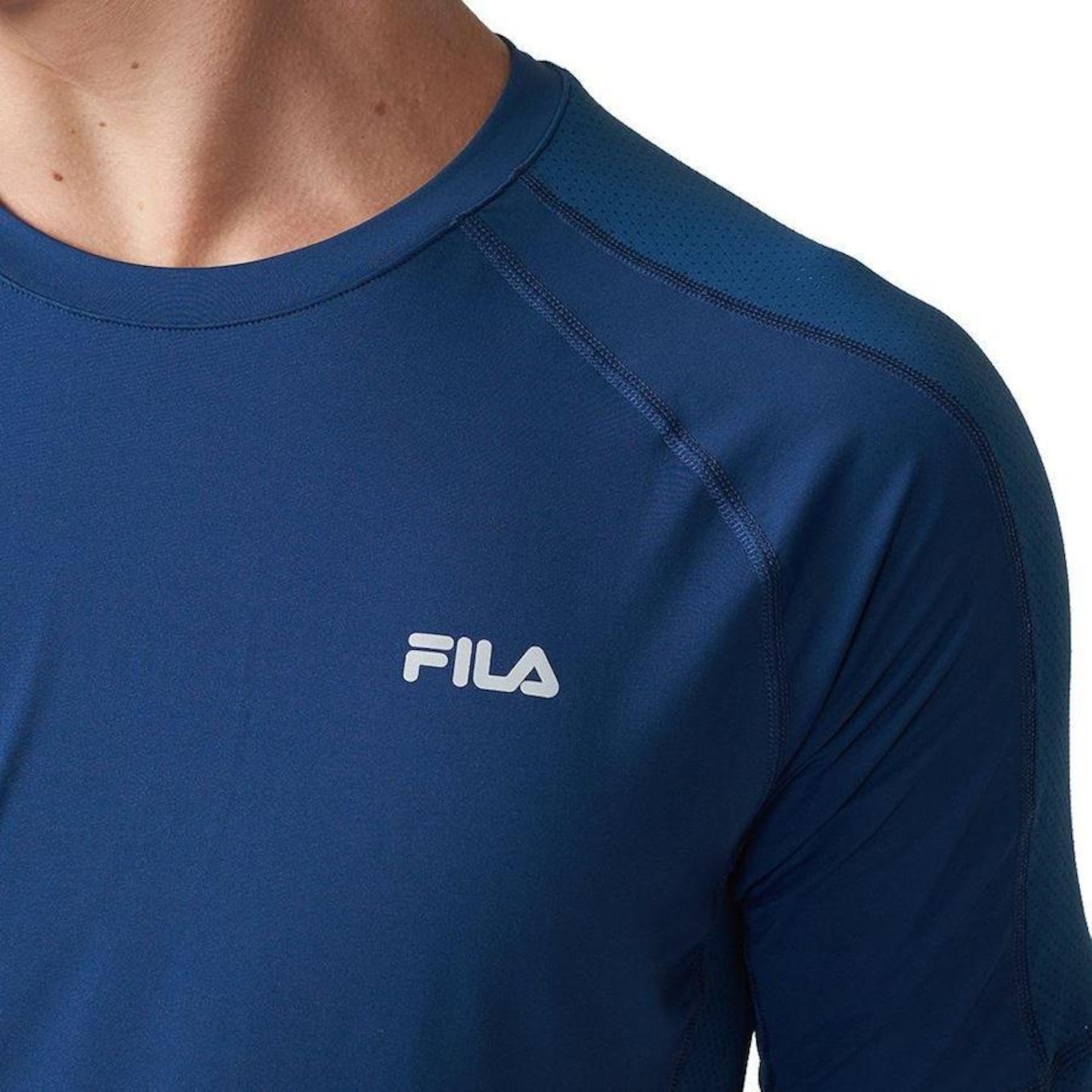 Camiseta Fila Light Speed - Masculina - Foto 3