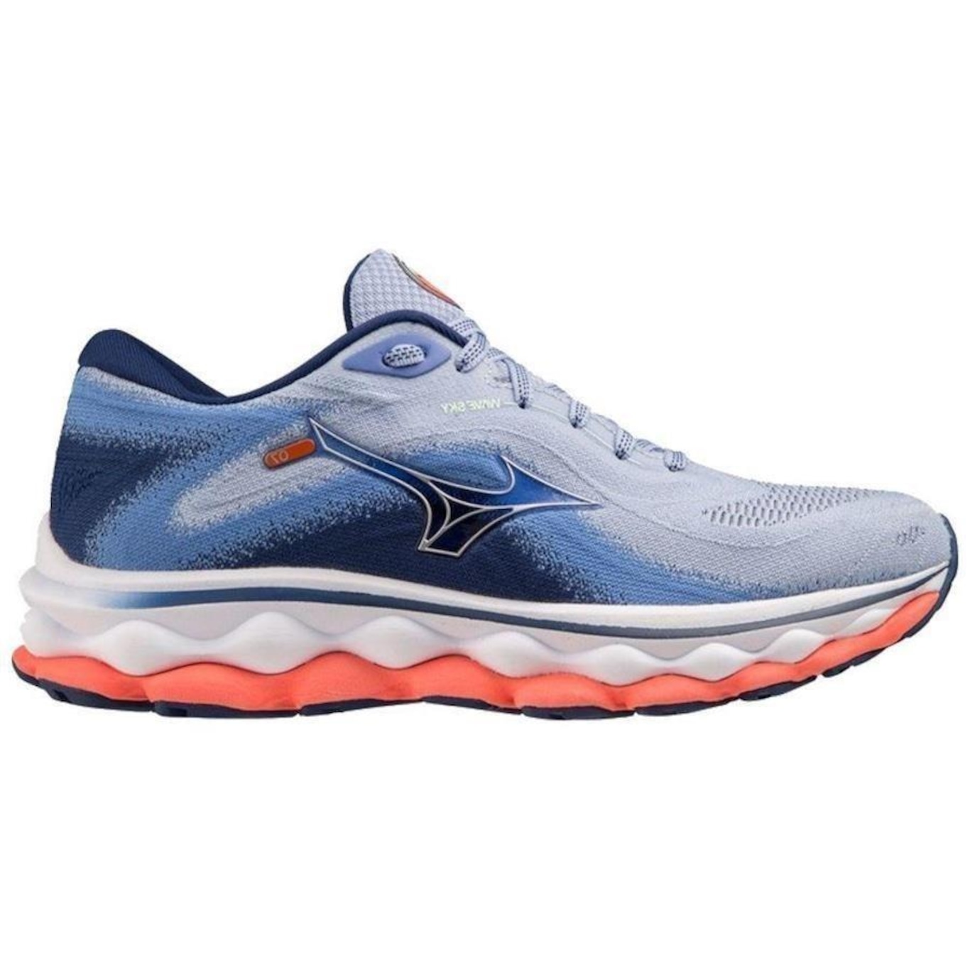 Tênis Mizuno Wave Sky 7 - Masculino - Foto 1