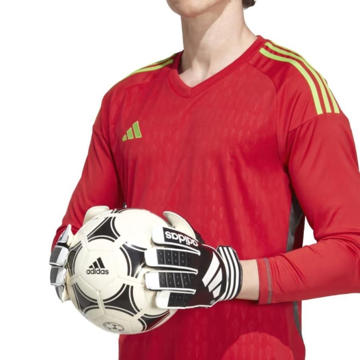 Luvas de Goleiro adidas Tiro Club - Adulto - Foto 6