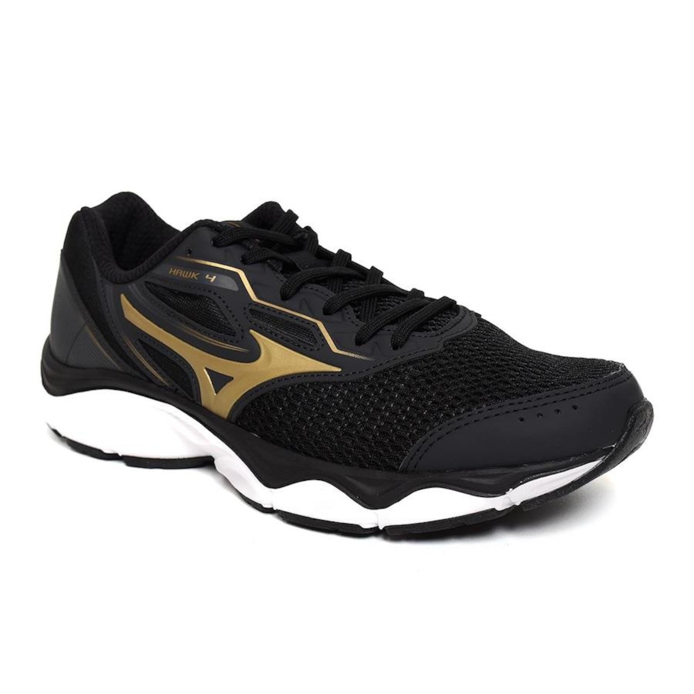 Tênis Mizuno Wave Hawk 4 - Masculino - Foto 4