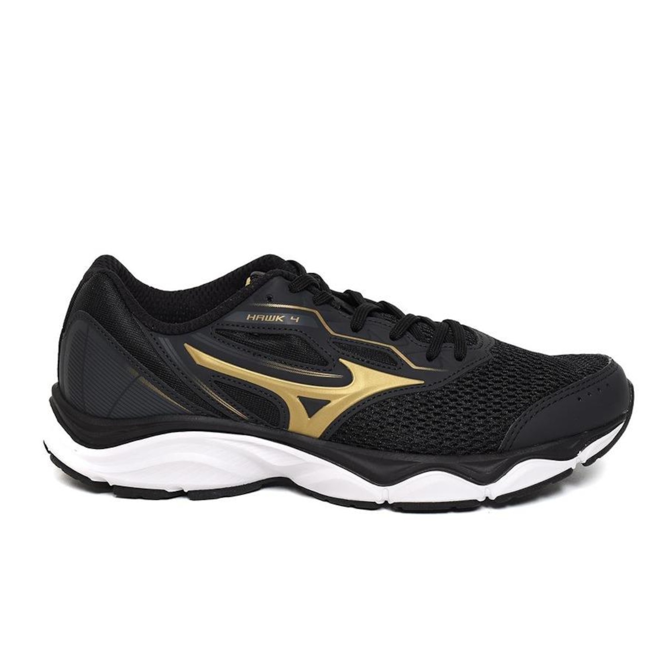 Tênis Mizuno Wave Hawk 4 - Masculino - Foto 4