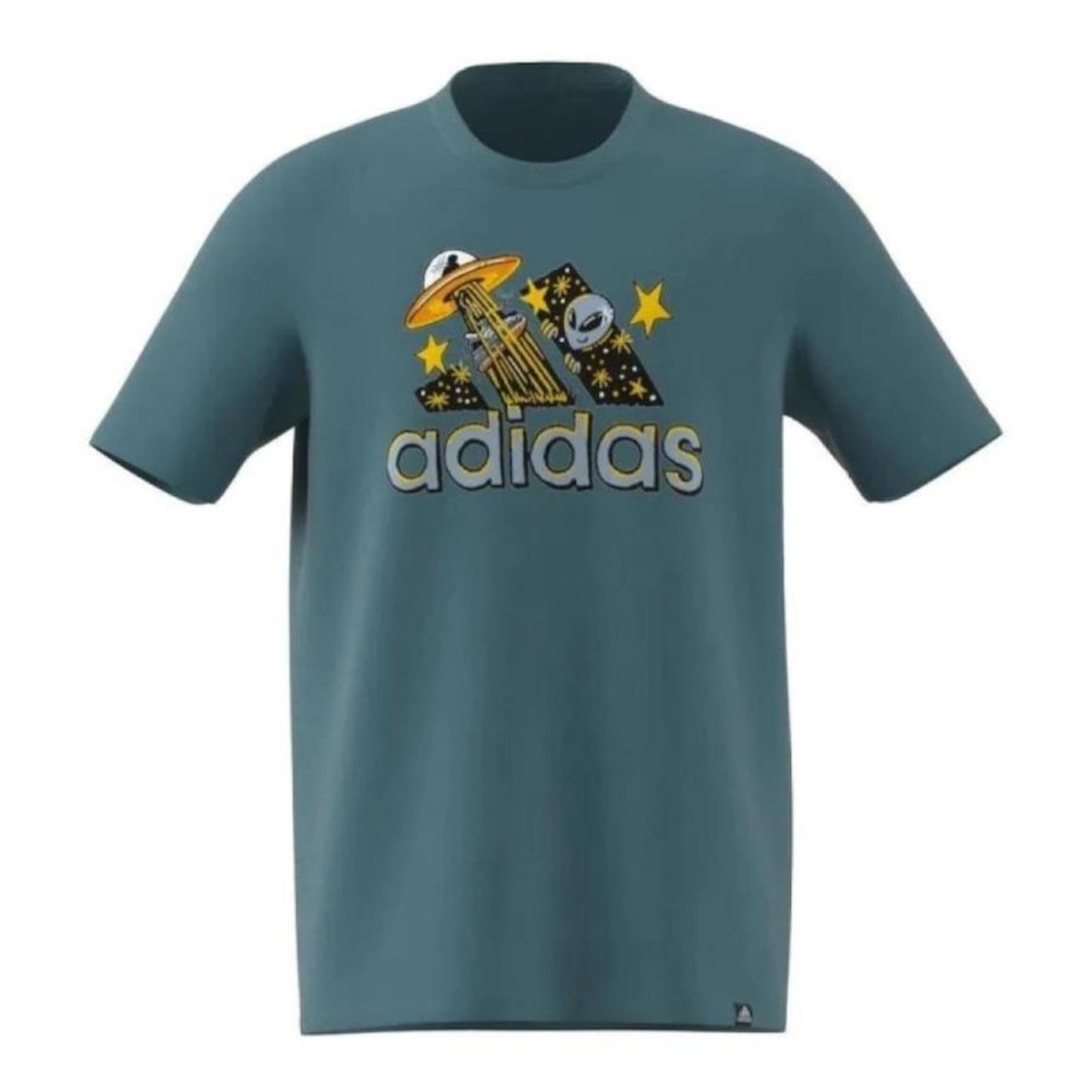 Camiseta adidas Dream Doodle Fill - Masculina - Foto 4