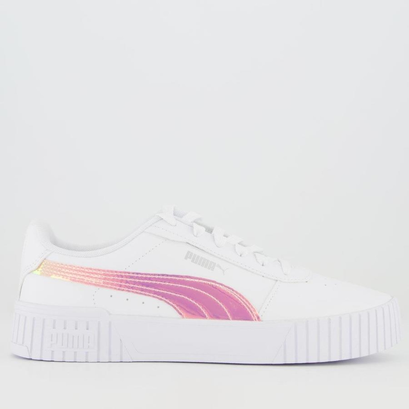 Tênis Puma Carina 2.0 Holo - Feminino - Foto 1