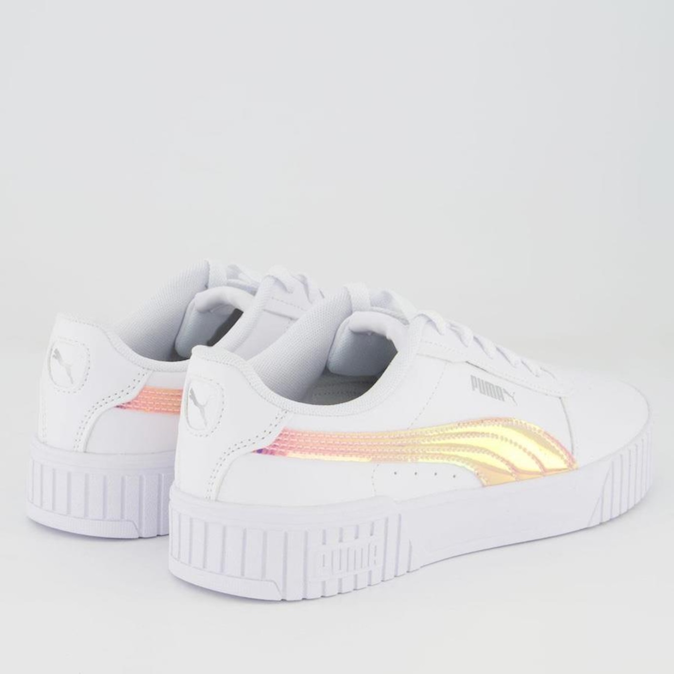 Tênis Puma Carina 2.0 Holo - Feminino - Foto 2