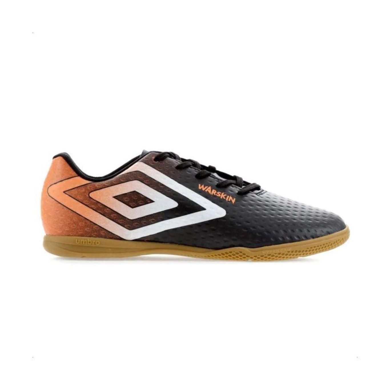 Chuteira Futsal Umbro Warskin - Adulto - Foto 1