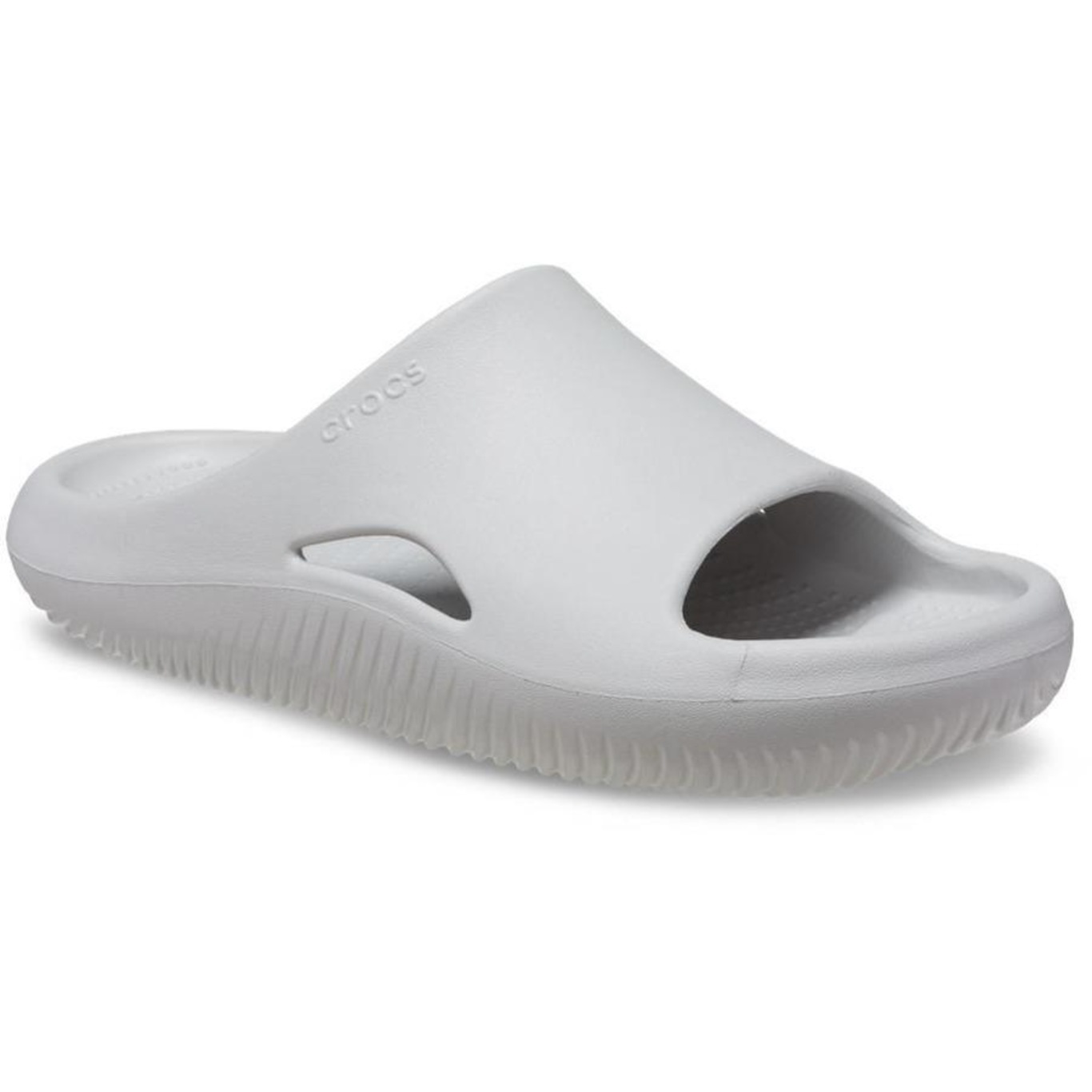 Chinelo Crocs Mellow Slide Atmosphere - Unissex - Foto 6