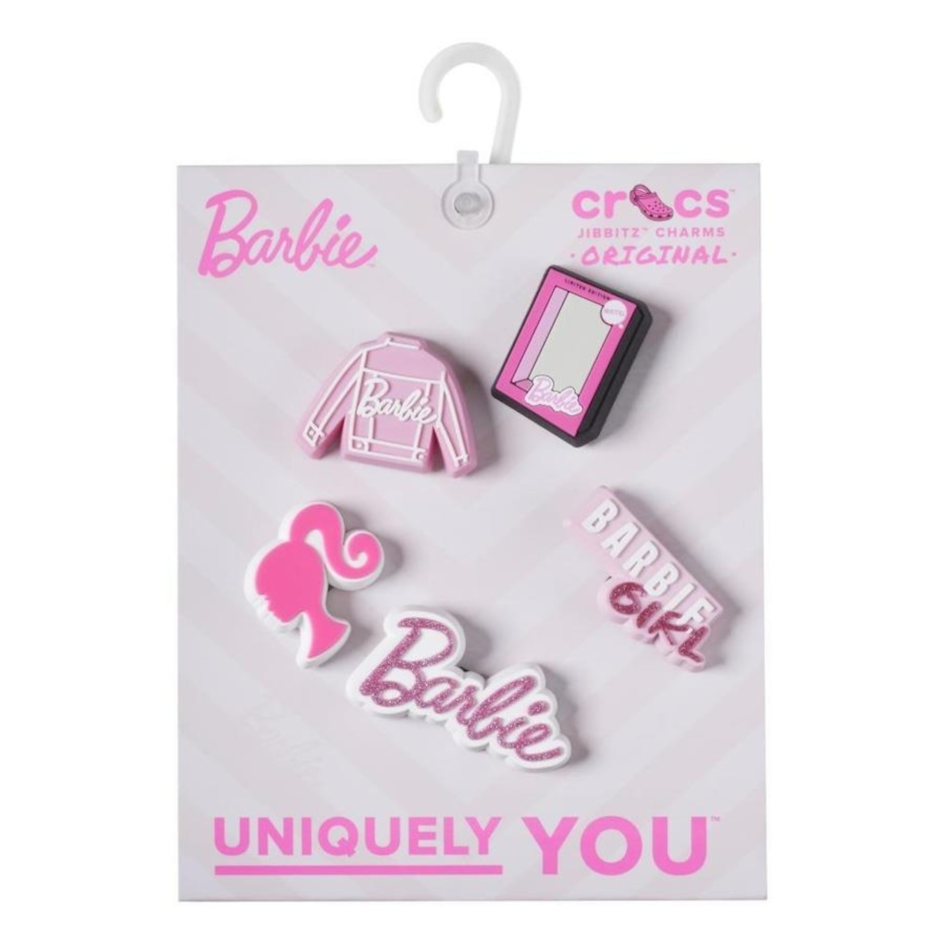 Jibbitz Crocs Barbie Pack com 5 Unidades Unico - Unissex - Foto 2