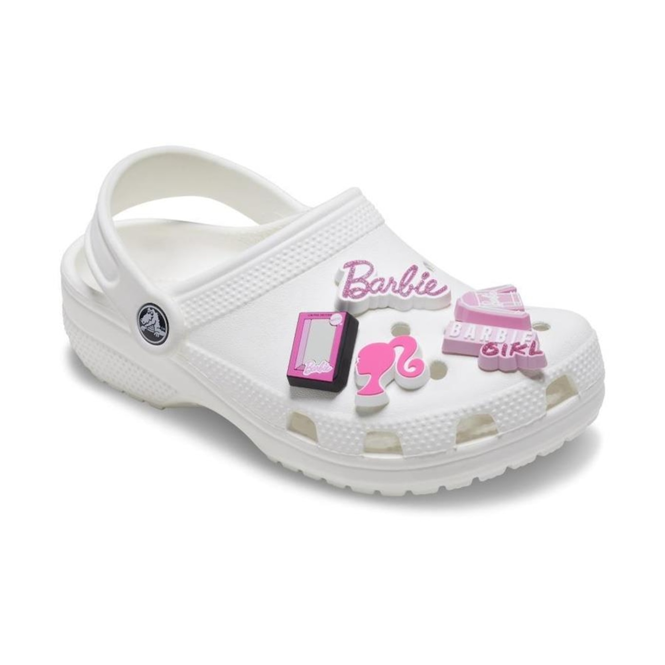 Jibbitz Crocs Barbie Pack com 5 Unidades Unico - Unissex - Foto 4