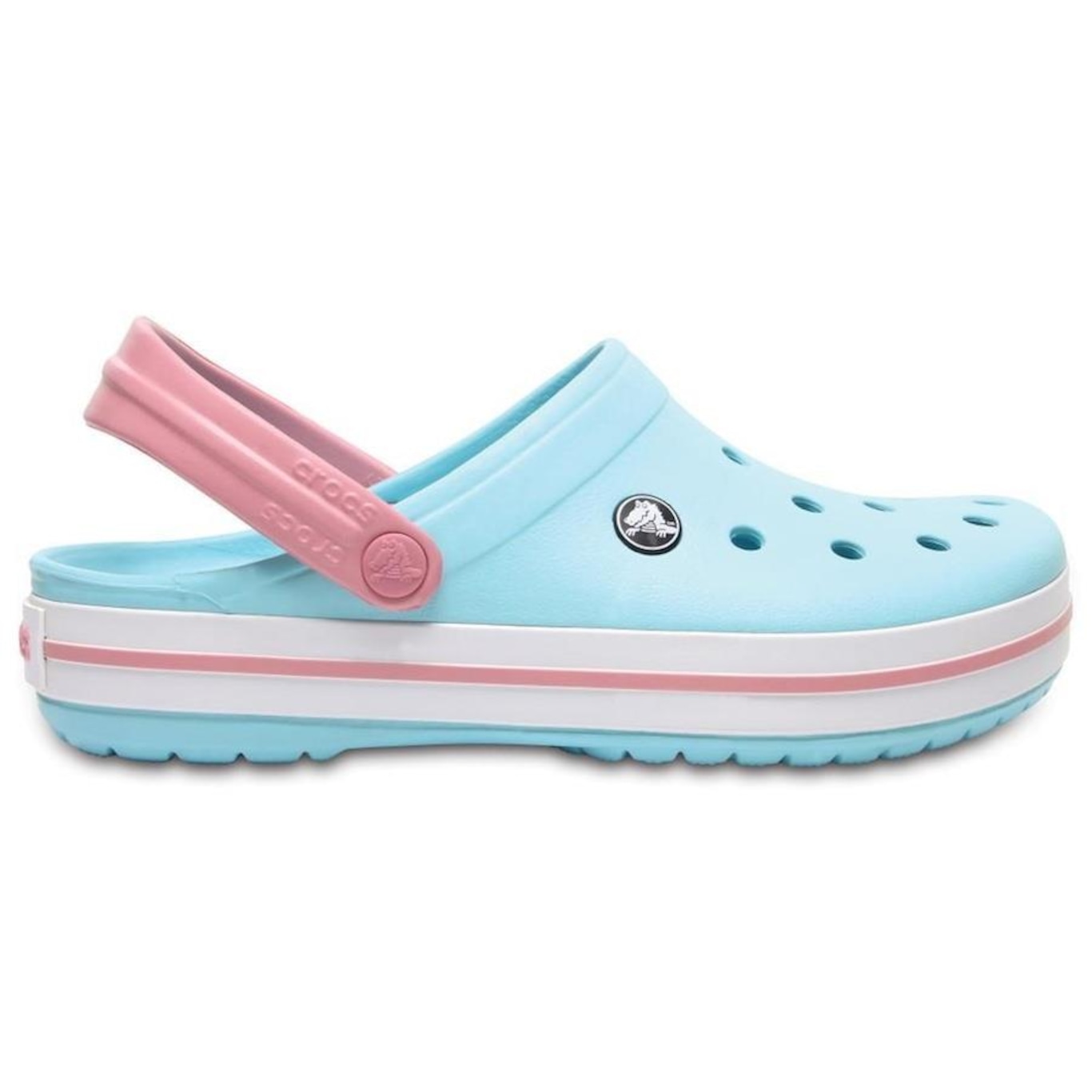 Sandália Crocs Crocband Ice - Unissex - Foto 3