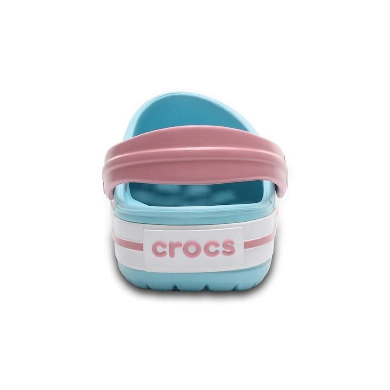 Sandália Crocs Crocband Ice - Unissex - Foto 4