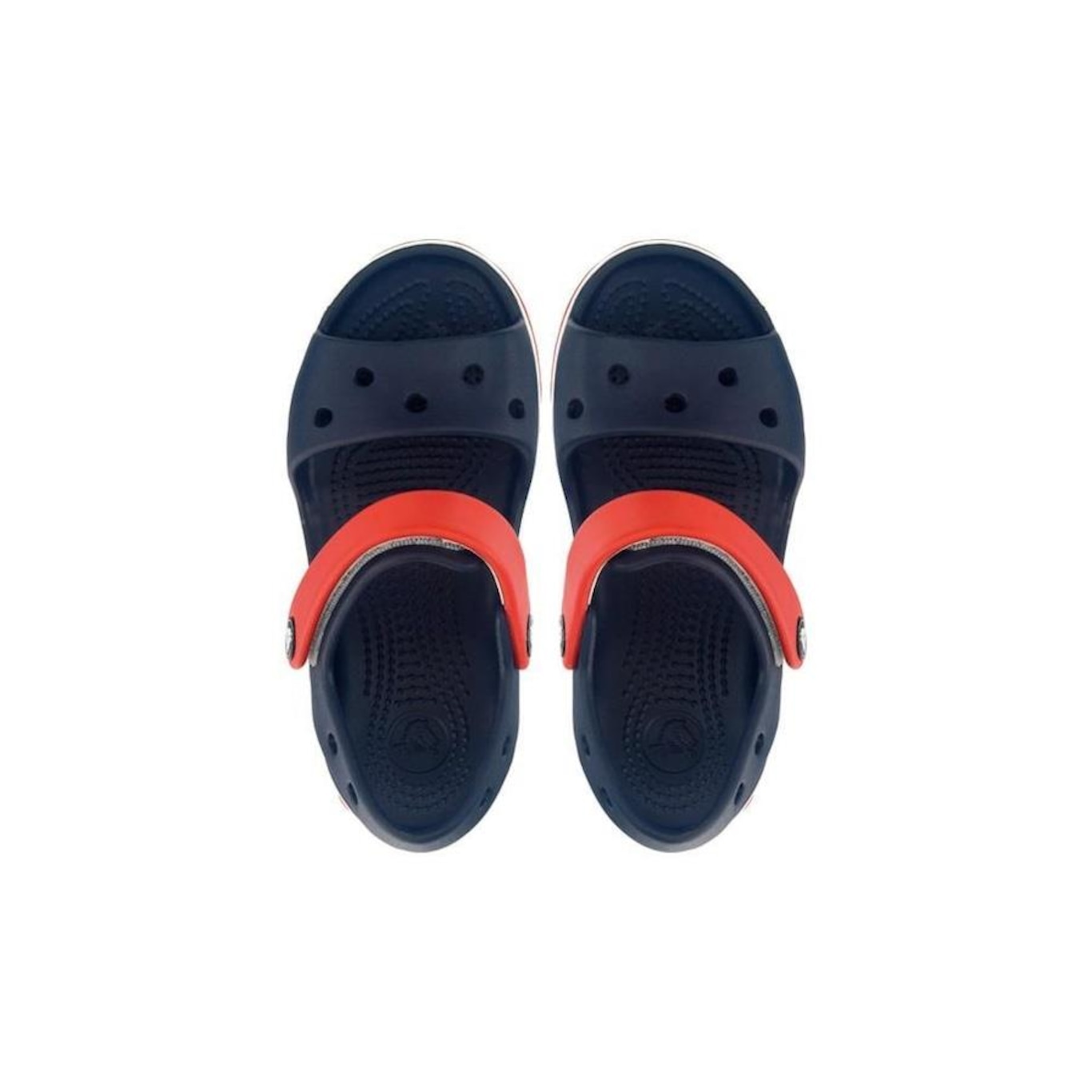 Sandália Crocs Crocband Sandal Kids - Infantil - Foto 1