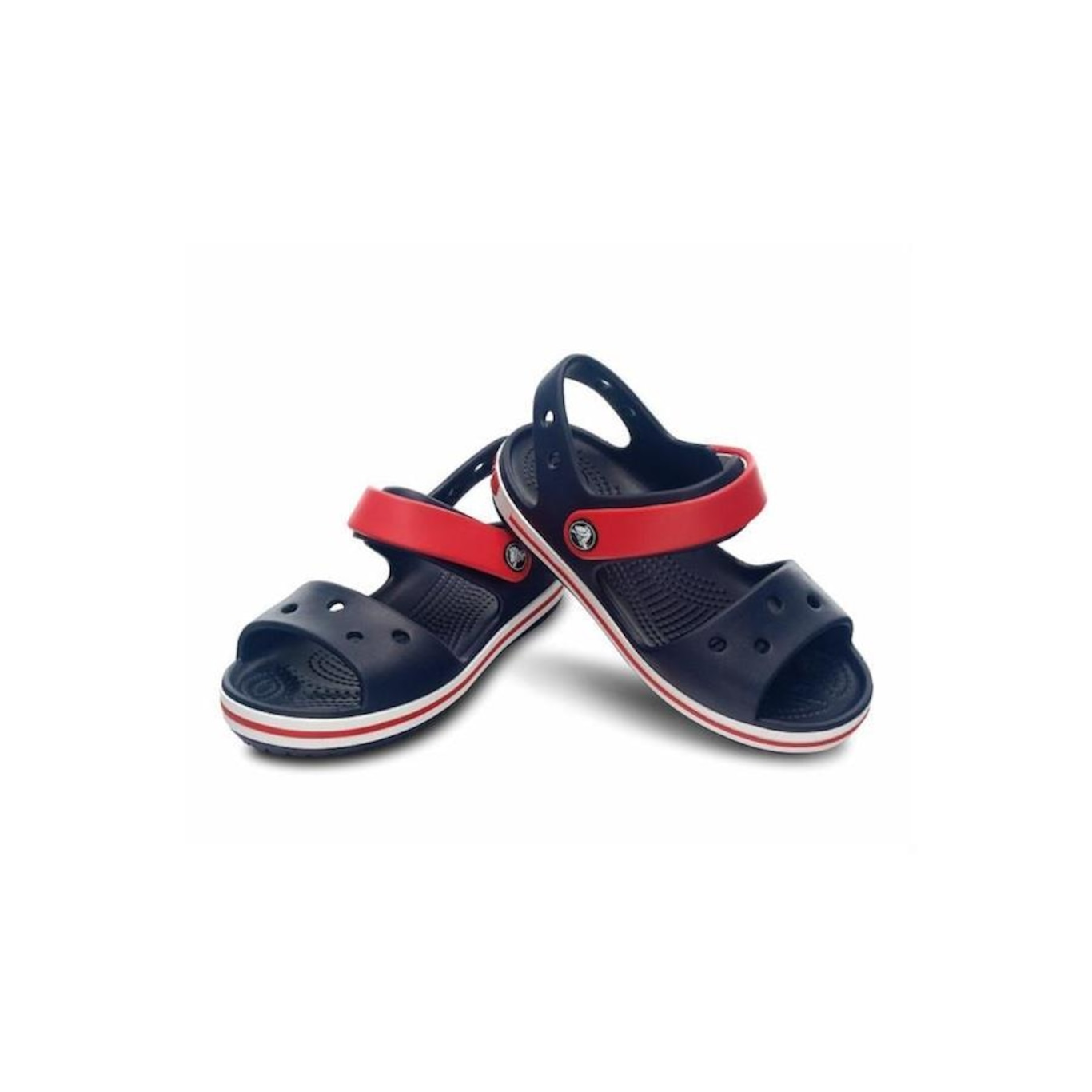 Sandália Crocs Crocband Sandal Kids - Infantil - Foto 3