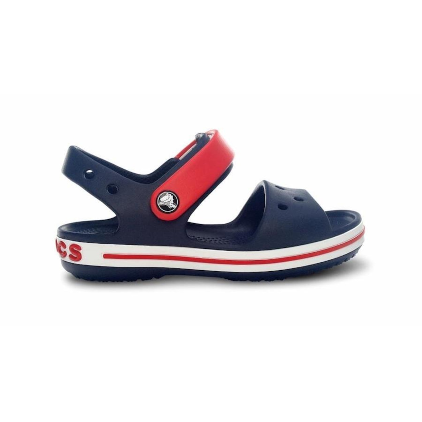 Sandália Crocs Crocband Sandal Kids - Infantil - Foto 4