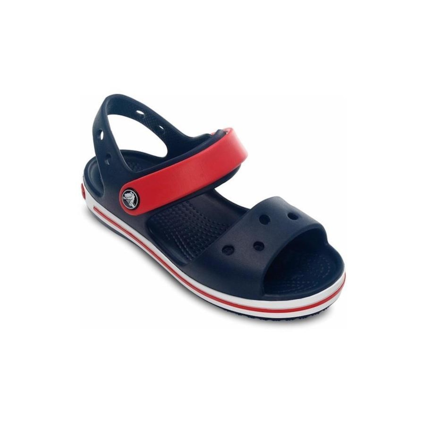 Sandália Crocs Crocband Sandal Kids - Infantil - Foto 5