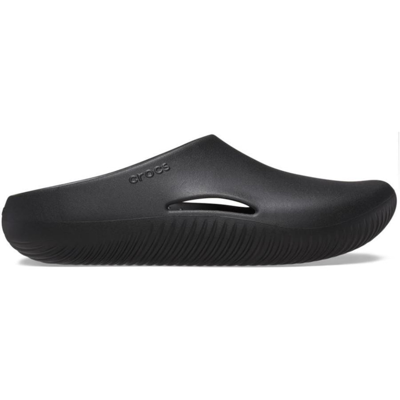 Sandália Crocs Mellow Clog Black - Unissex - Foto 1