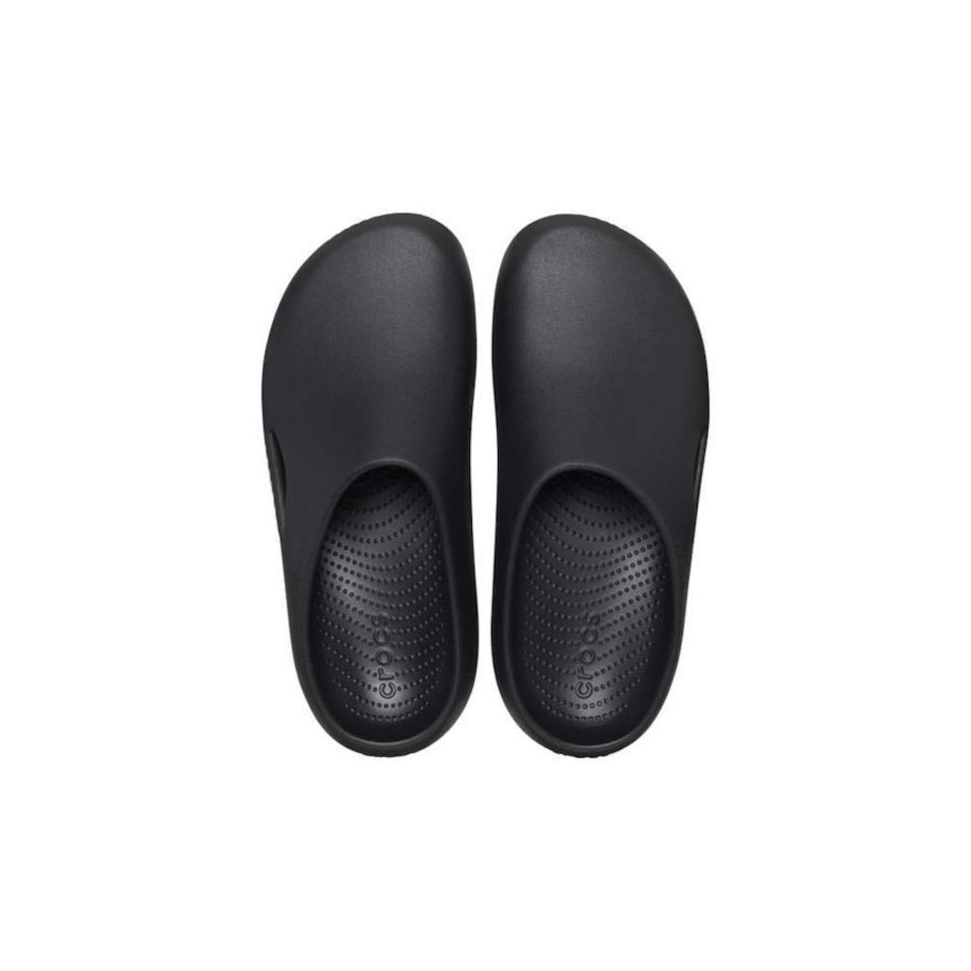 Sandália Crocs Mellow Clog Black - Unissex - Foto 4