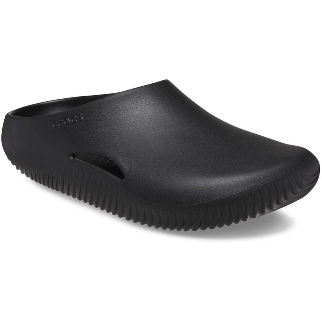 Sandália Crocs Mellow Clog Black - Unissex - Foto 5